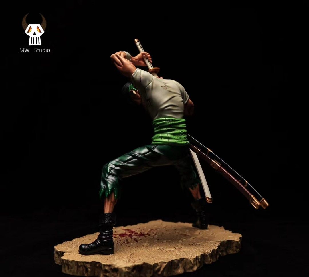 MW 海賊王 索隆 一刀流.居合.獅子歌歌