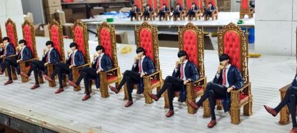 NiNi&PG 肌肉魔法使馬修 馬修班迪德