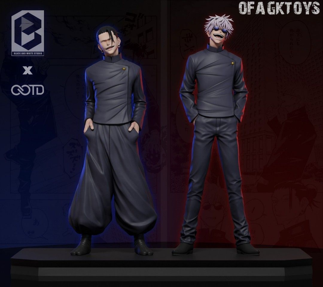 OOTD & BW 咒術迴戰(第一彈)懷玉篇 五條悟 & 夏油傑