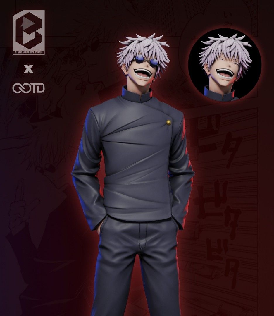 OOTD & BW 咒術迴戰(第一彈)懷玉篇 五條悟 & 夏油傑