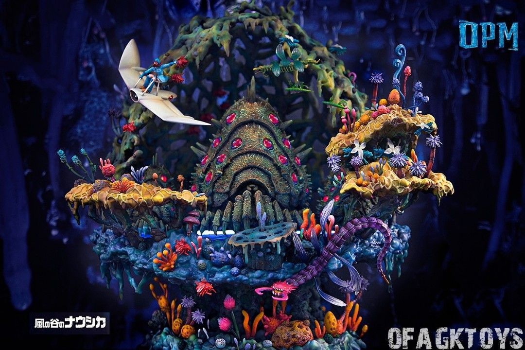 OPM 宮崎駿動畫系列008風之谷