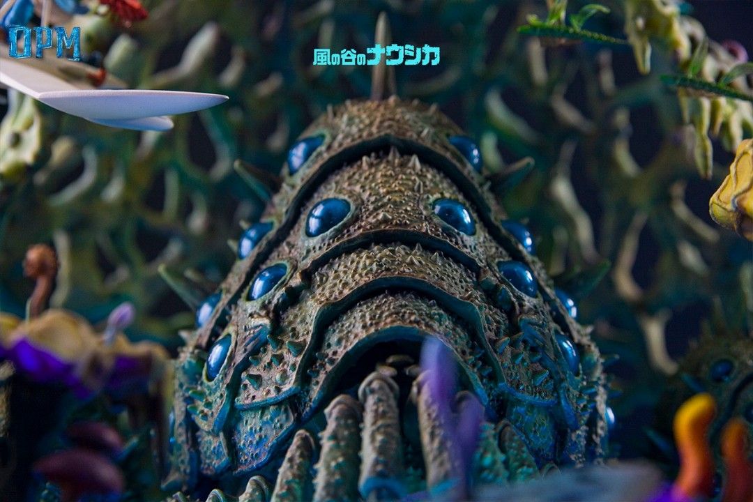OPM 宮崎駿動畫系列008風之谷