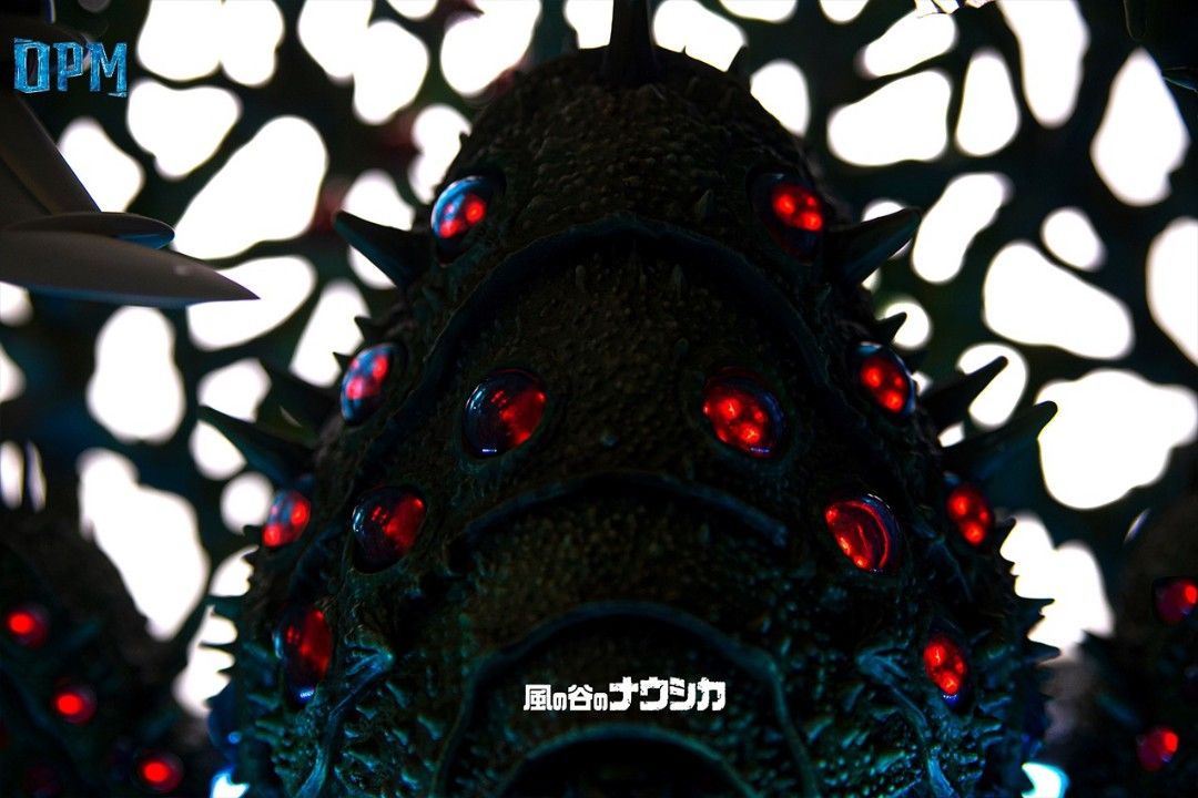 OPM 宮崎駿動畫系列008風之谷