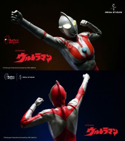Origin Studios 奧特曼起M78典藏立像 初代超人吉田 登場姿勢