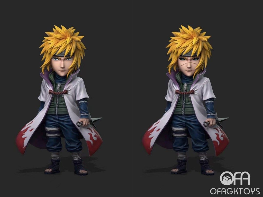 PowerWCF 火影忍者 影系列 波風水門