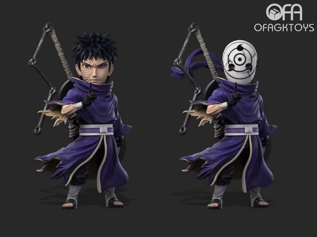 Power WCF火影忍者 宇智波帶土