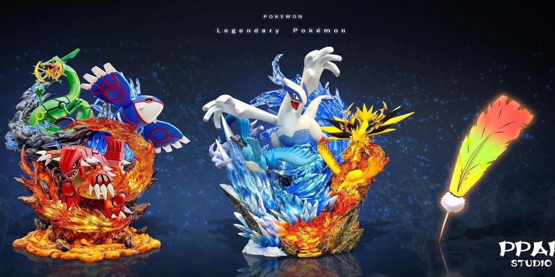 PPAP 精靈寶可夢 利基亞vs三聖鳥(火焰鳥&急凍鳥&閃電鳥)