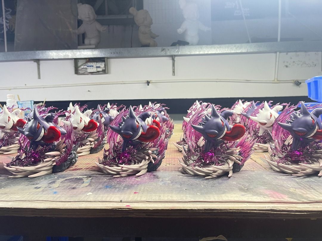 Puff 精靈寶可夢 耿鬼