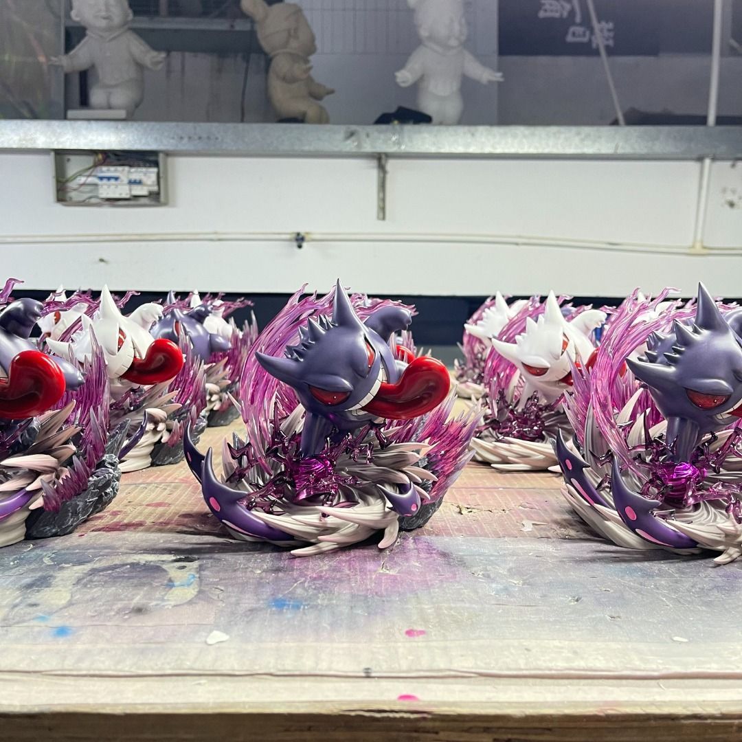 Puff 精靈寶可夢 耿鬼