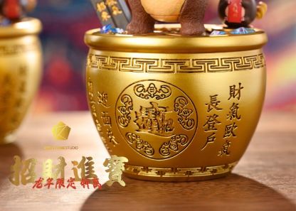 Redstone紅石 原神 龍年限定 招財小鍾離