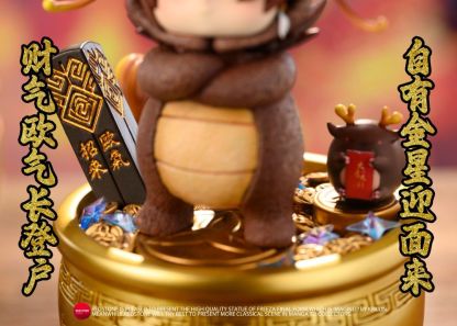 Redstone紅石 原神 龍年限定 招財小鍾離