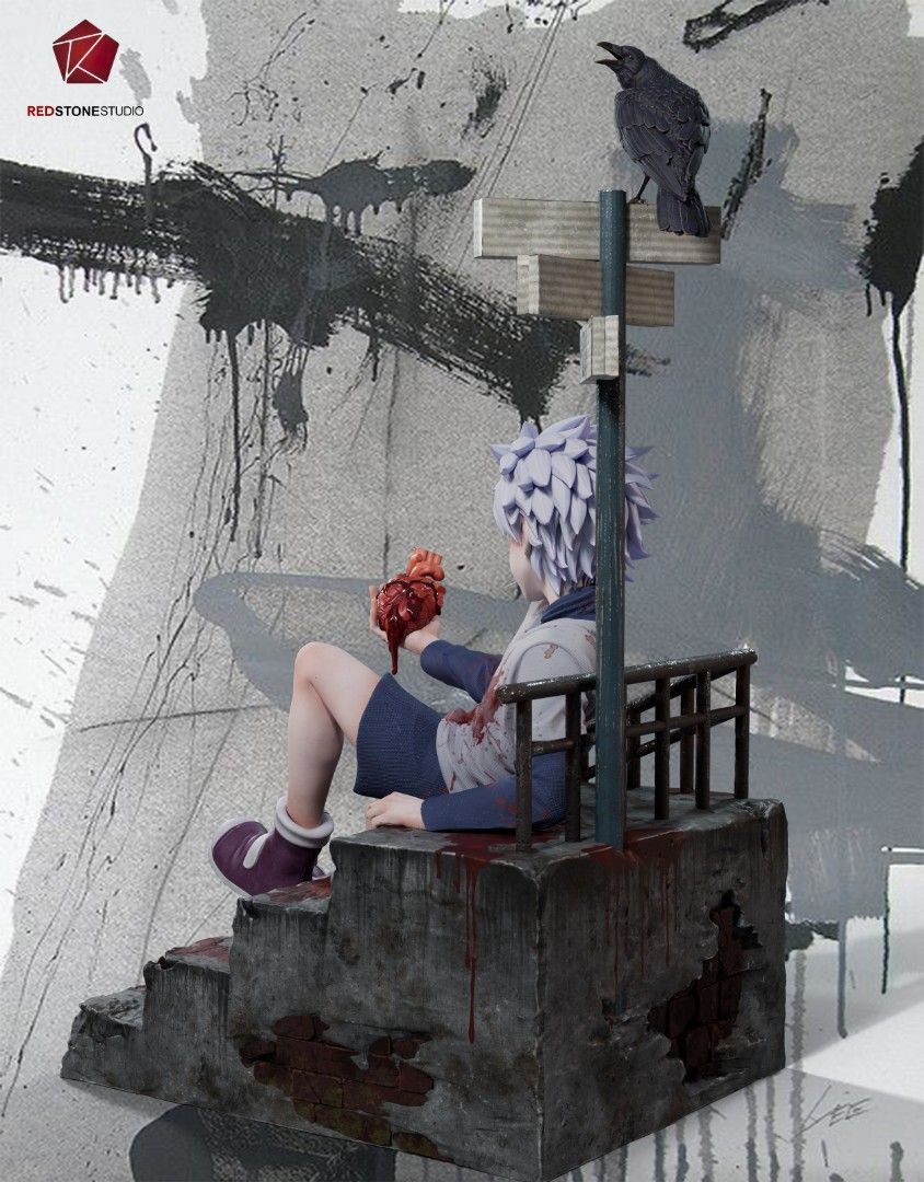 紅石REDstone  全職獵人HUNTERxHUNTER 基路亞