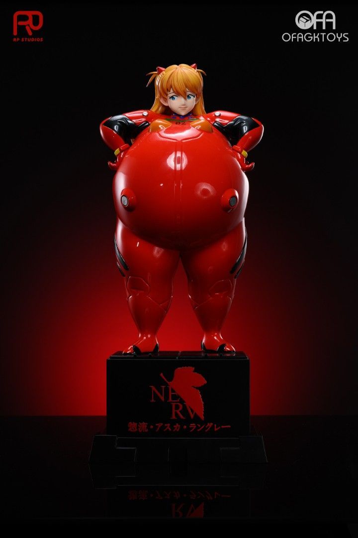 RP 新世紀福音戰士EVA 名場面 胖嘟嘟明日香/使徒亞當