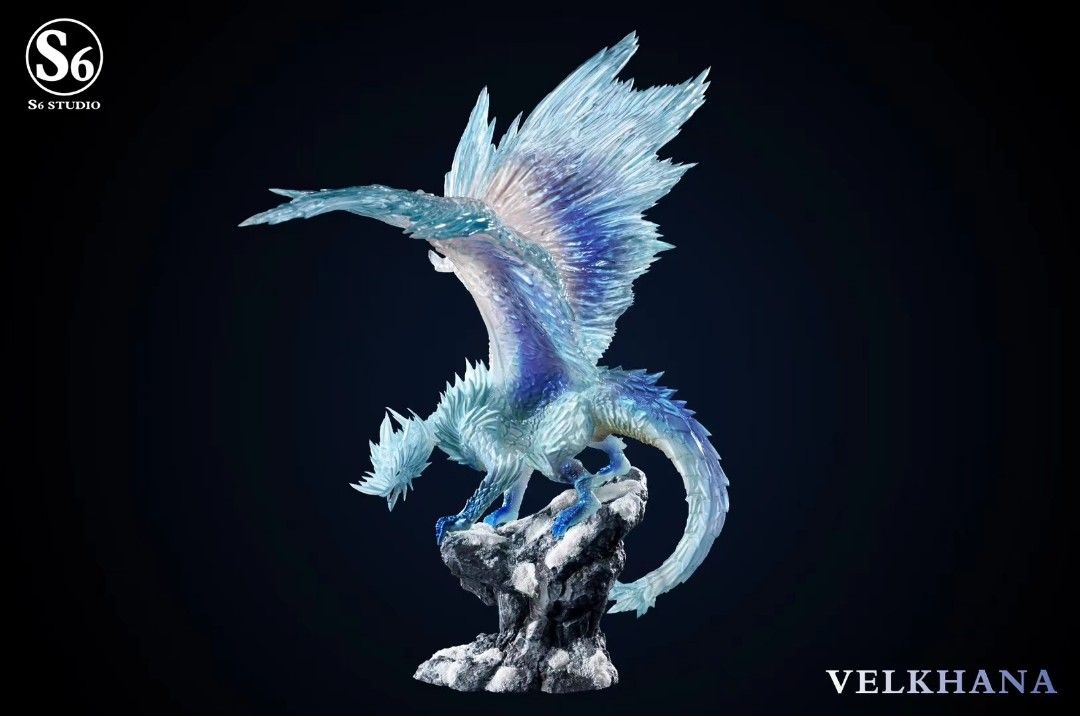 S6 魔物獵人 冰呪龍