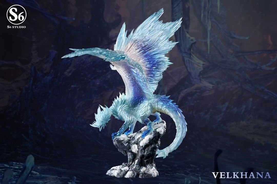 S6 魔物獵人 冰呪龍
