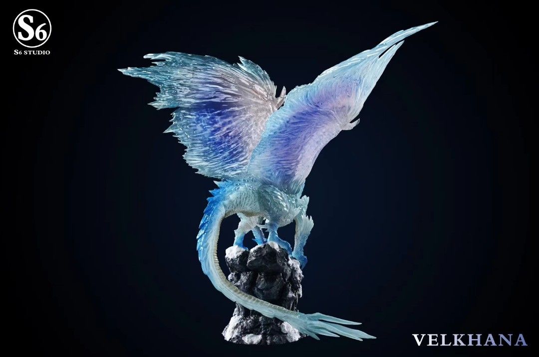 S6 魔物獵人 冰呪龍