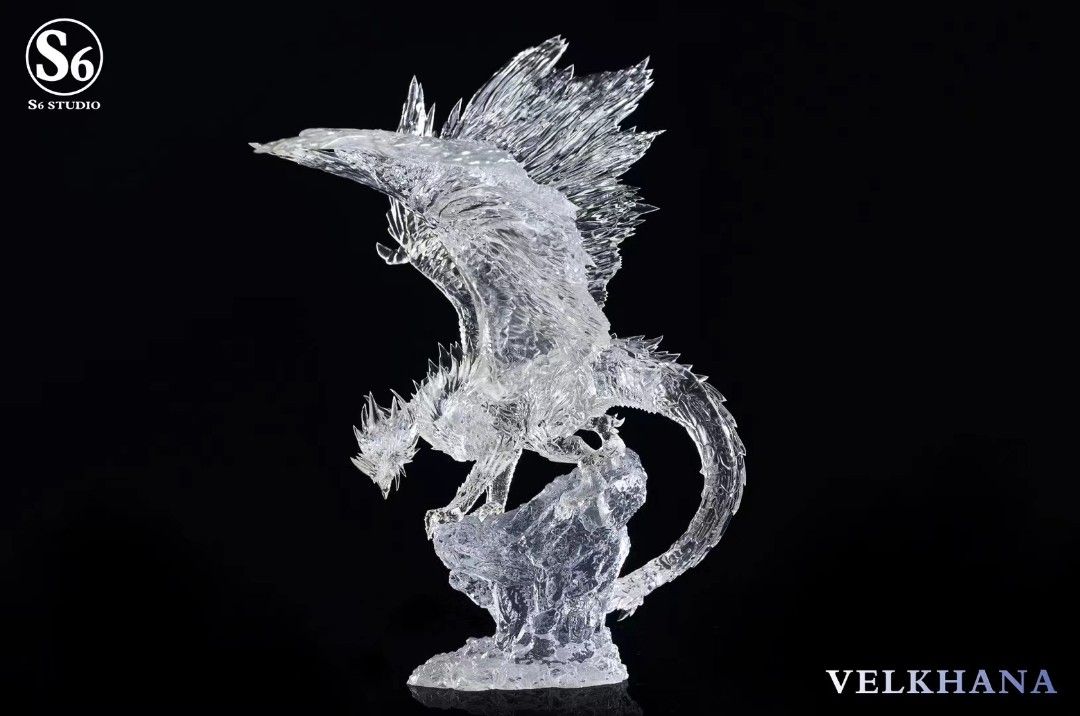 S6 魔物獵人 冰呪龍
