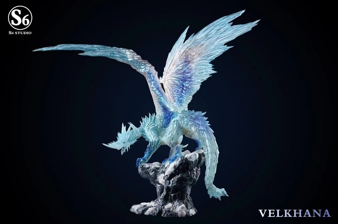 S6 魔物獵人 冰呪龍