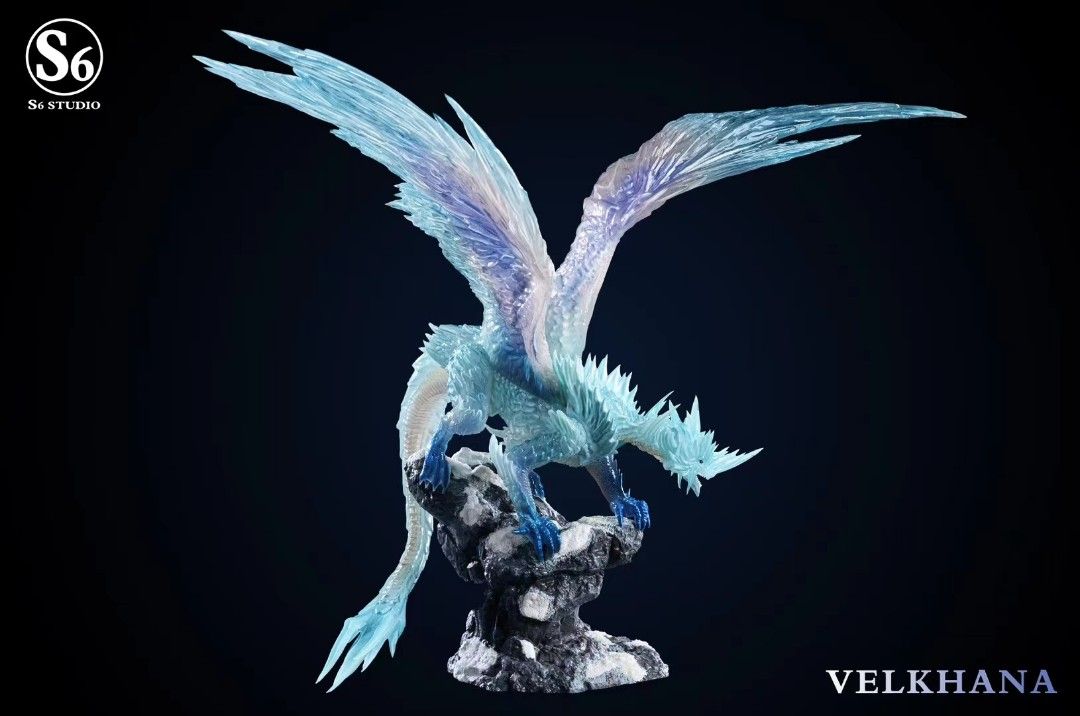 S6 魔物獵人 冰呪龍