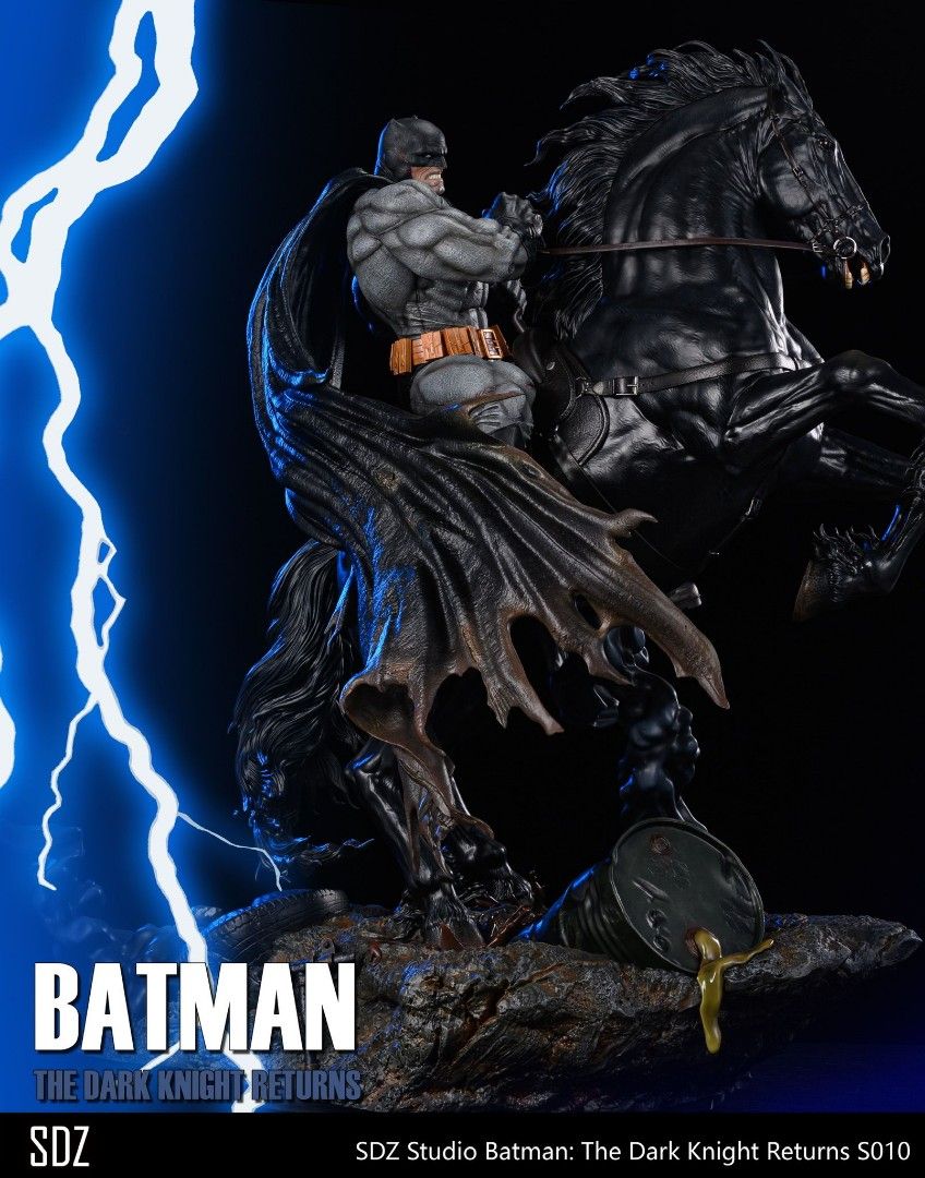 SDZ蝙蝠俠Batman 黑暗騎士歸來