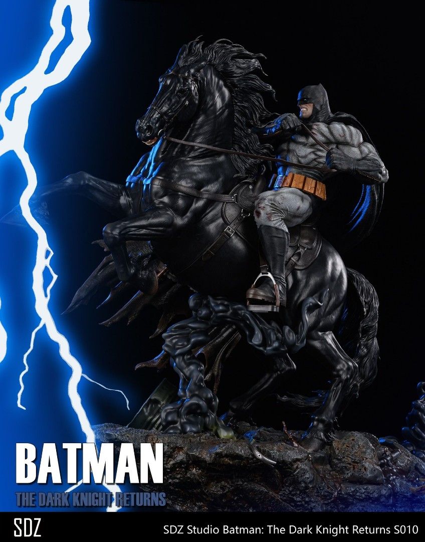 SDZ蝙蝠俠Batman 黑暗騎士歸來