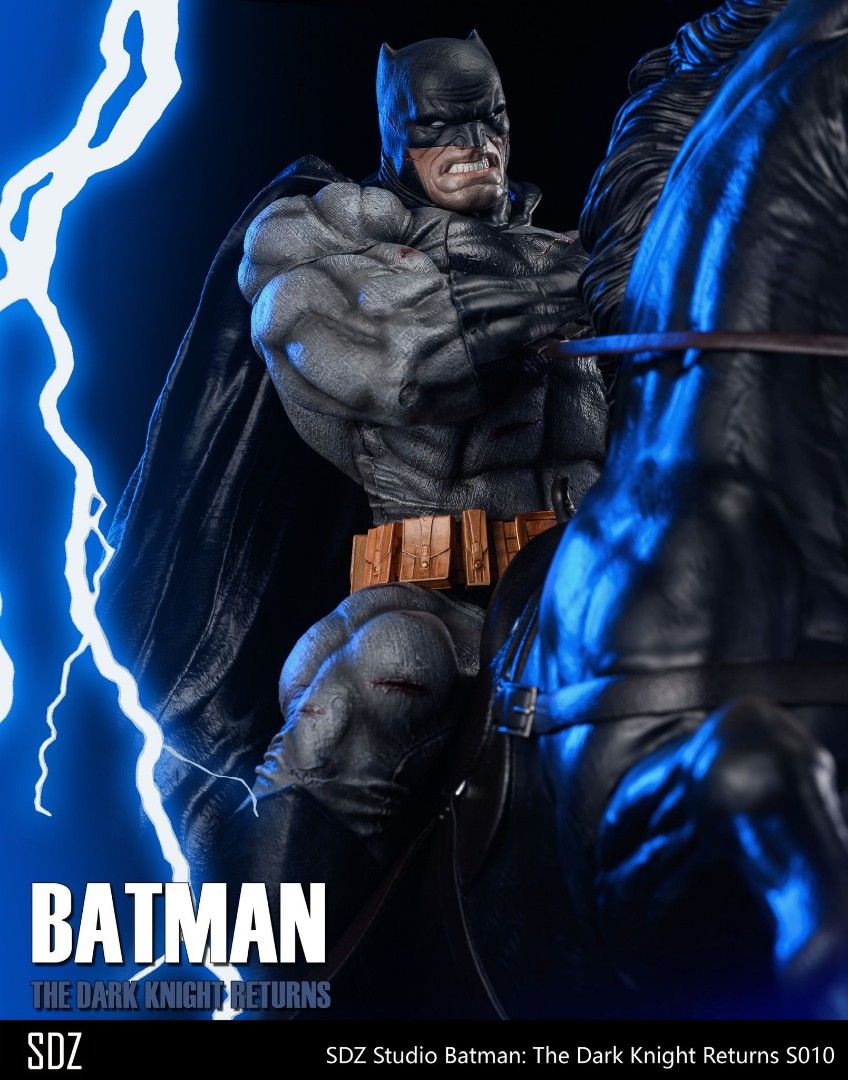SDZ蝙蝠俠Batman 黑暗騎士歸來