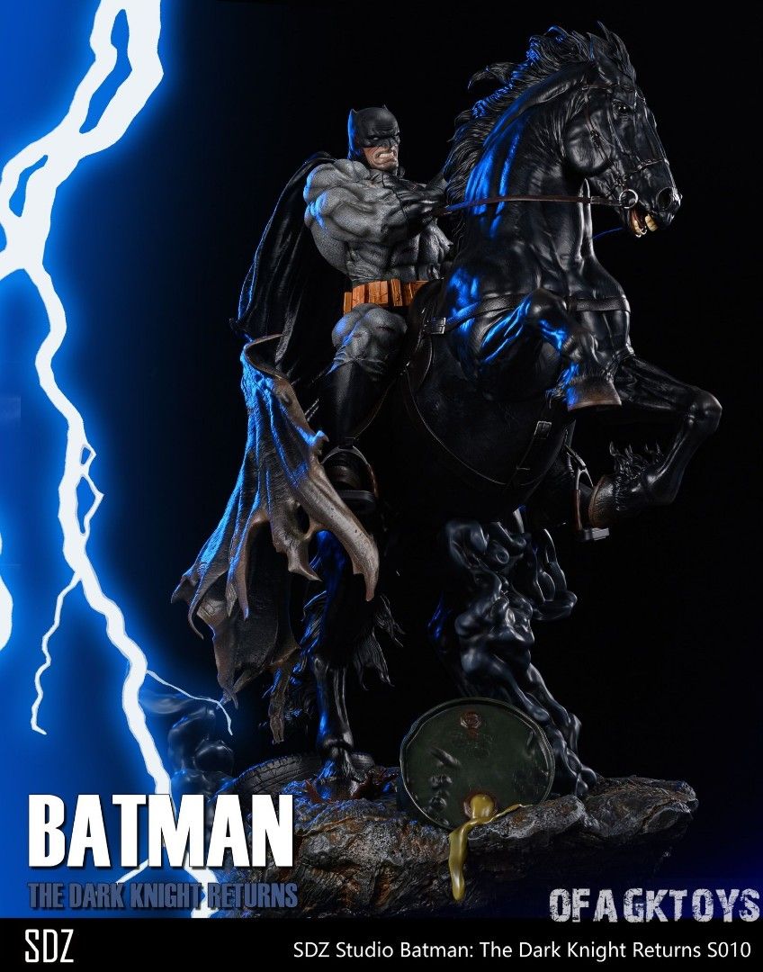 SDZ蝙蝠俠Batman 黑暗騎士歸來