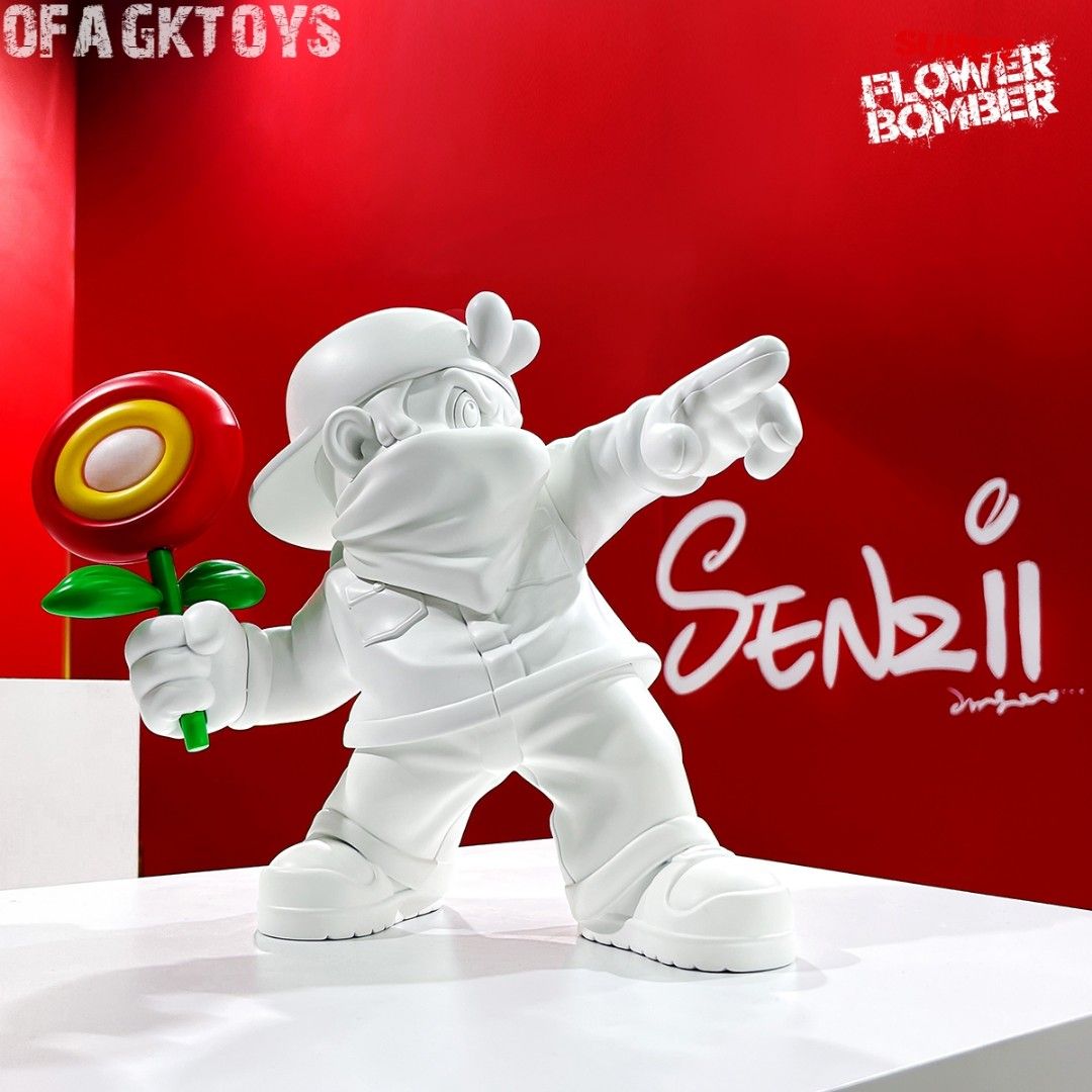 千紙SENZII 超級擲花者SuperFlowerBomber