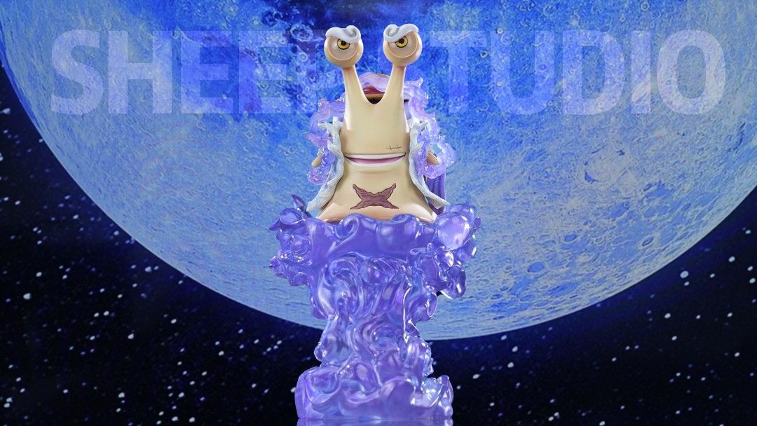 Sheep 海賊王 尼卡路飛 藍牙音響電話蟲