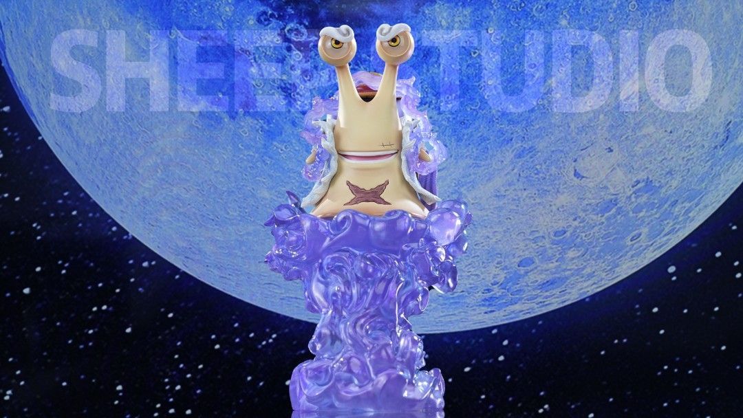 Sheep 海賊王 尼卡路飛 藍牙音響電話蟲