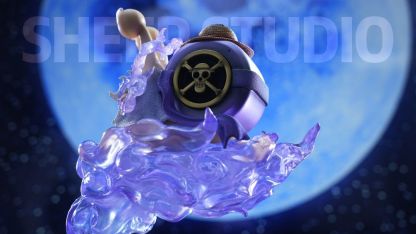 Sheep 海賊王 尼卡路飛 藍牙音響電話蟲