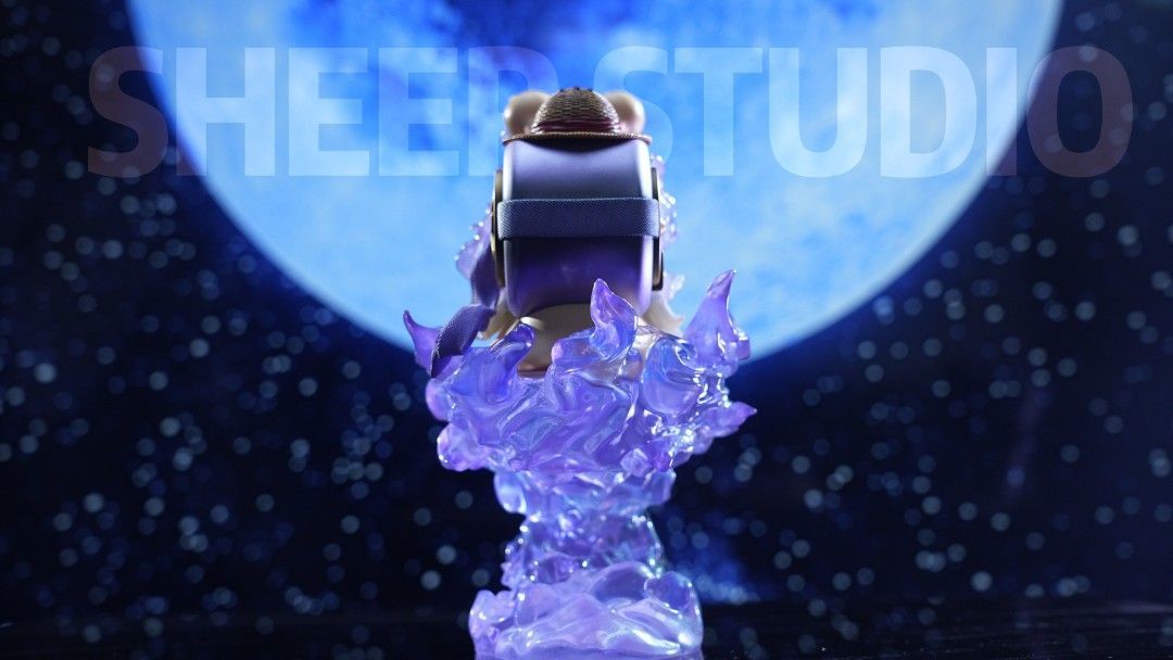 Sheep 海賊王 尼卡路飛 藍牙音響電話蟲