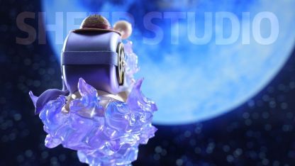 Sheep 海賊王 尼卡路飛 藍牙音響電話蟲