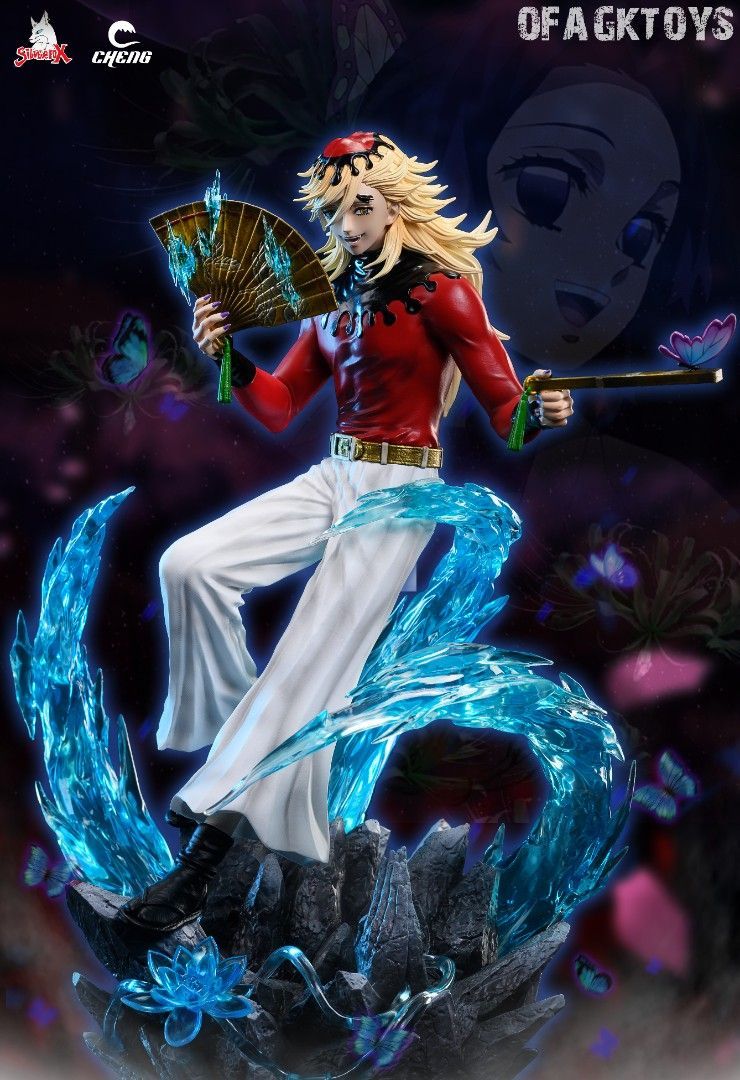 Silver Fox & CHENG 鬼滅之刃 童磨vs蝴蝶忍