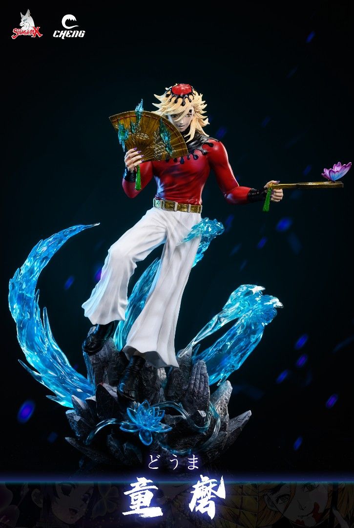 Silver Fox & CHENG 鬼滅之刃 童磨vs蝴蝶忍