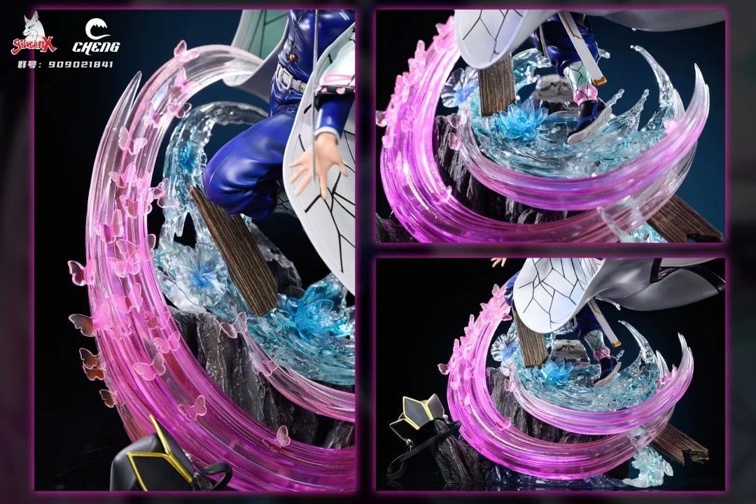 Silver Fox & CHENG 鬼滅之刃 童磨vs蝴蝶忍