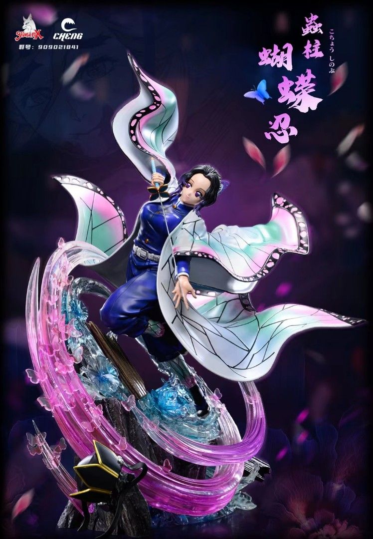 Silver Fox & CHENG 鬼滅之刃 童磨vs蝴蝶忍