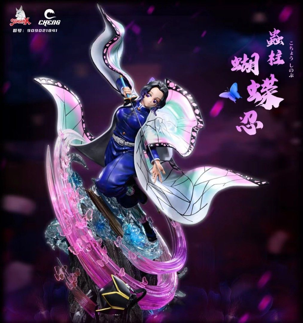 Silver Fox & CHENG 鬼滅之刃 童磨vs蝴蝶忍