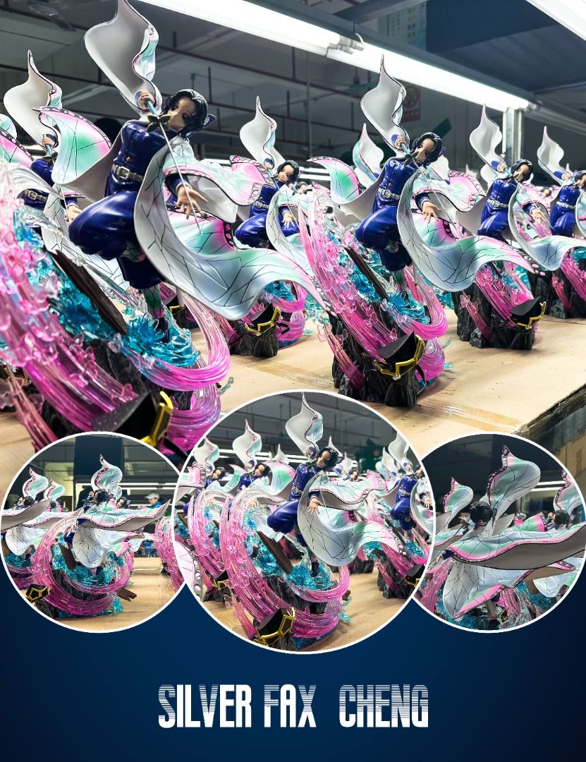 Silver Fox & CHENG 鬼滅之刃 童磨vs蝴蝶忍