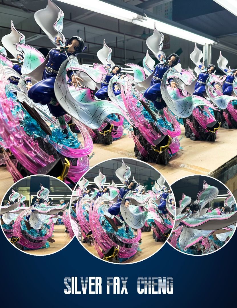 Silver Fox & CHENG 鬼滅之刃 童磨vs蝴蝶忍