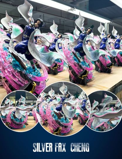 Silver Fox & CHENG 鬼滅之刃 童磨vs蝴蝶忍