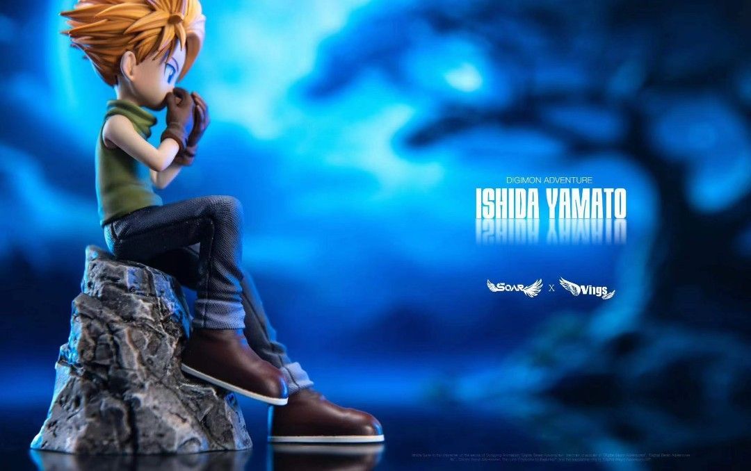 Soar 數碼寶貝 童年石田大和