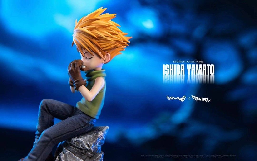 Soar 數碼寶貝 童年石田大和