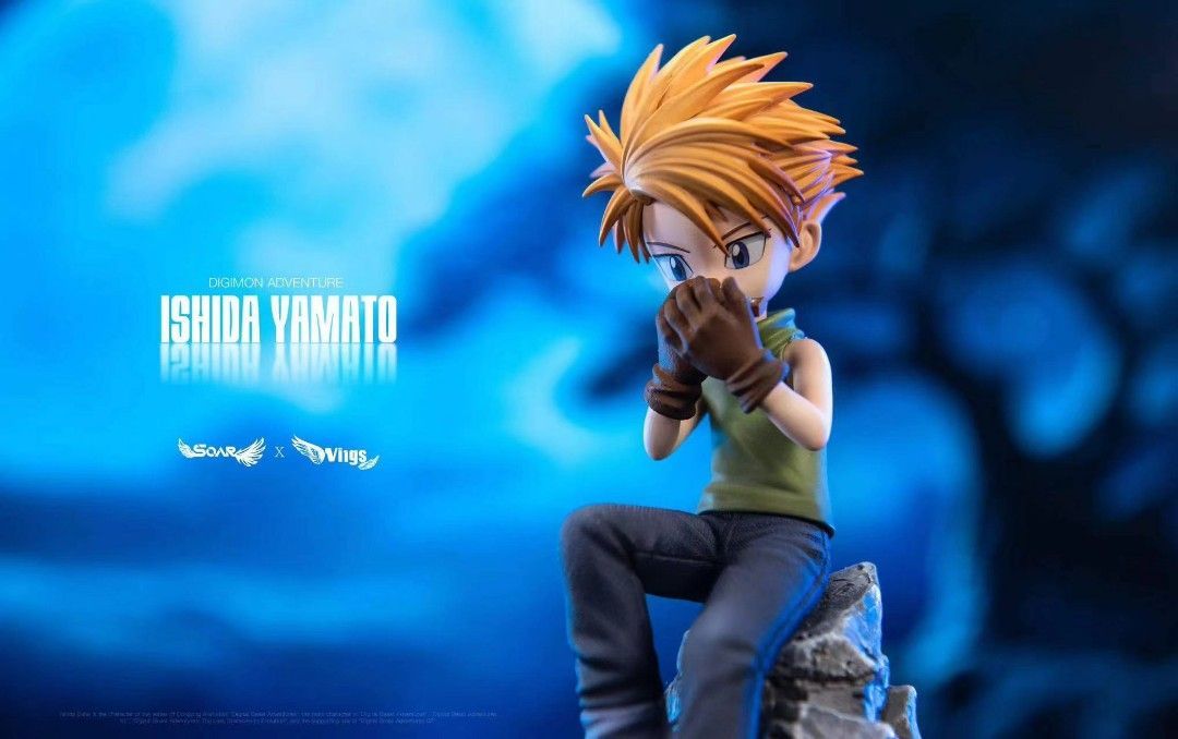 Soar 數碼寶貝 童年石田大和