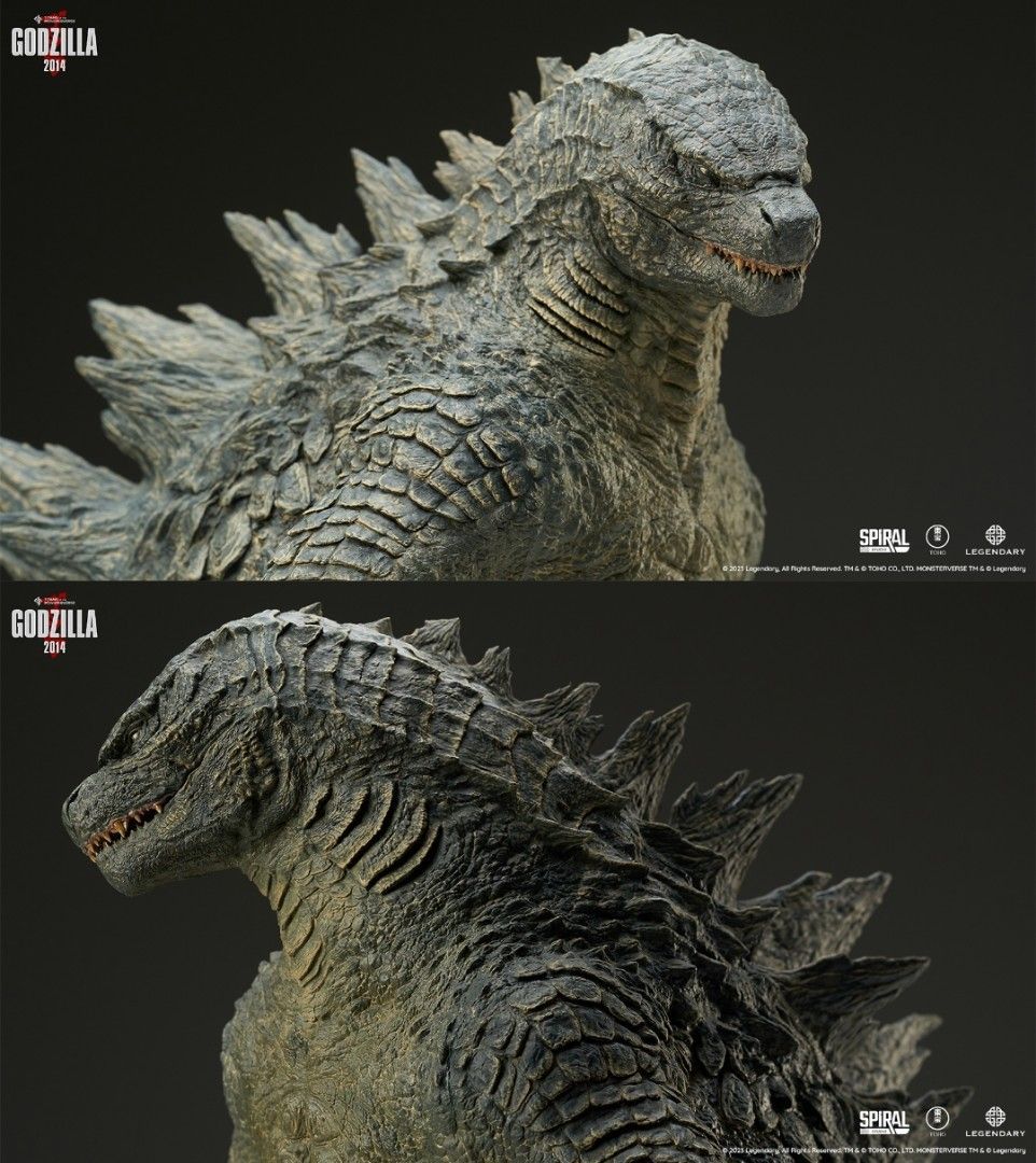 Spiral Studio哥斯拉(2014)