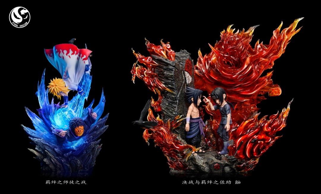 ST 火影忍者WCF名場面(第二彈)宇智波鼬&佐助 兄弟之戰(傳承)