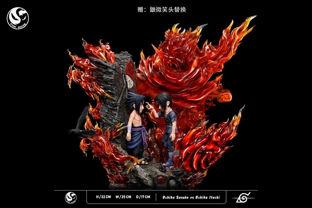 ST 火影忍者WCF名場面(第二彈)宇智波鼬&佐助 兄弟之戰(傳承)
