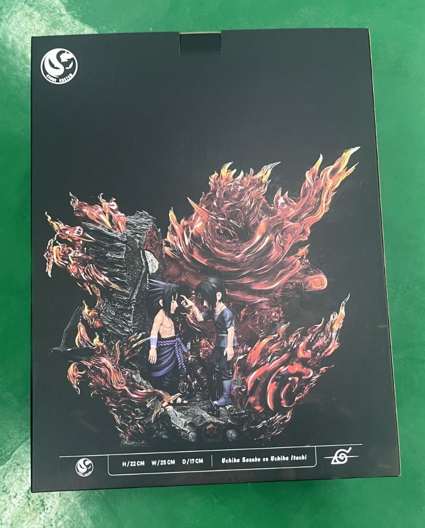 ST 火影忍者WCF名場面(第二彈)宇智波鼬&佐助 兄弟之戰(傳承)