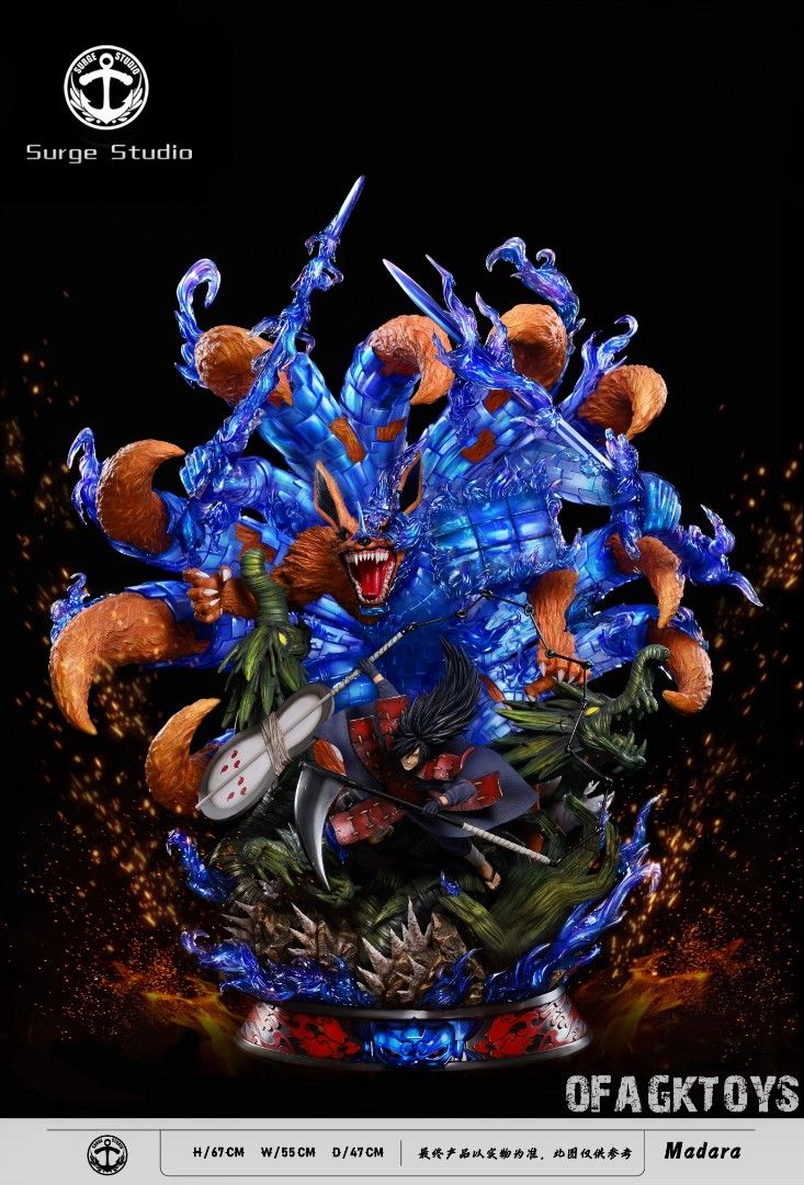 Surge 火影忍者 九尾威裝須佐能乎 宇智波斑