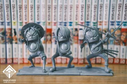 VAGA 海賊王 飢餓三人組 路飛&索隆&山治